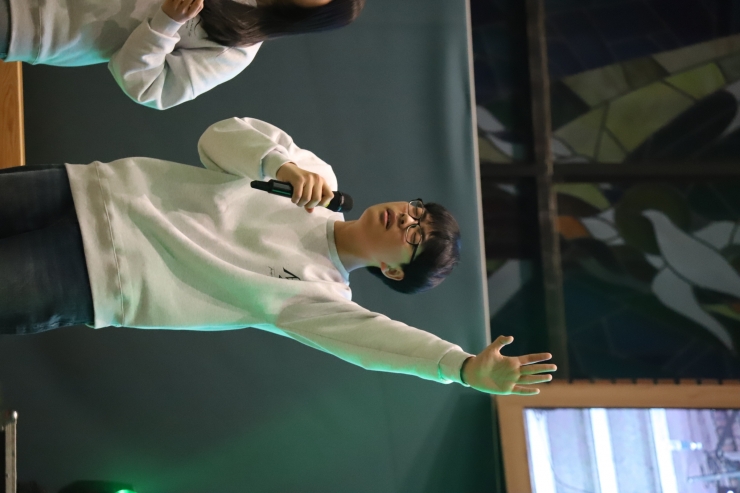 2025년 2월 8일 익산노회 연합 찬양...