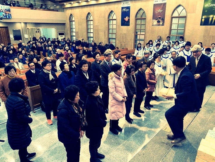 2019년 연말 시상- 성경통독 및 전도상