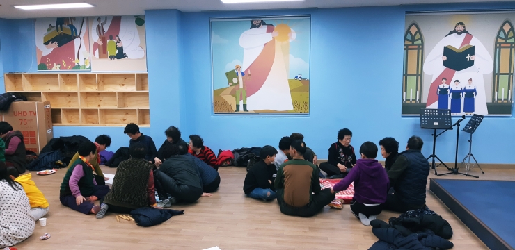 윷놀이 척사대회 