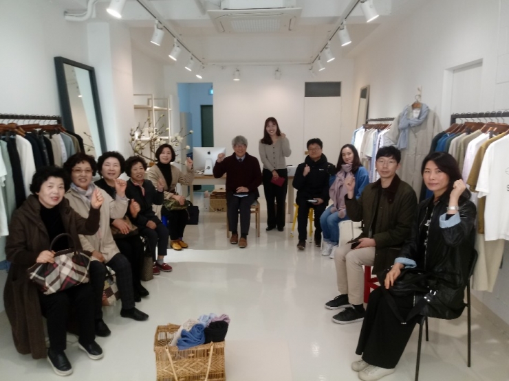 개업 예배 - 베이지(고연실집사)  