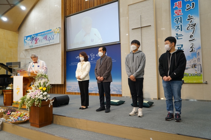 2021년 부활절 세례 및 견신례