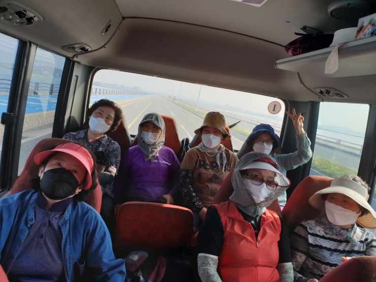 2021년 여신도회 야유회-1