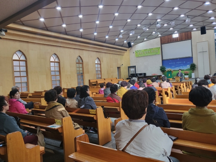 2023년 10월 21일 여신도회 야유회...