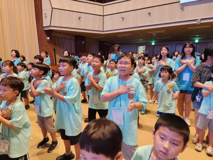 2024 아동부 여름성경학교(익산노회 연합)