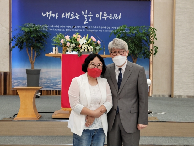 2022년 7월 17일-새가족 박선옥 성도