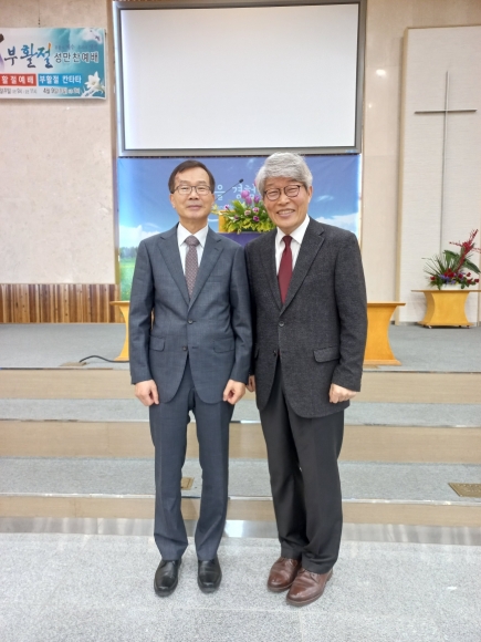 2023년 4월 2일 새가족 이용우 집사...