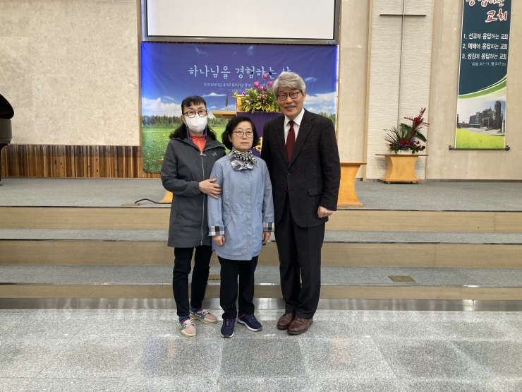 2023년 4월 2일 새가족 조현실 권사