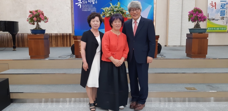2019년 6월 16일 - 새가족 윤양순